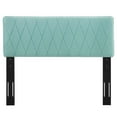 thumbnail image 2 of Modway Leila King/California King Headboard in Mint, 2 of 7