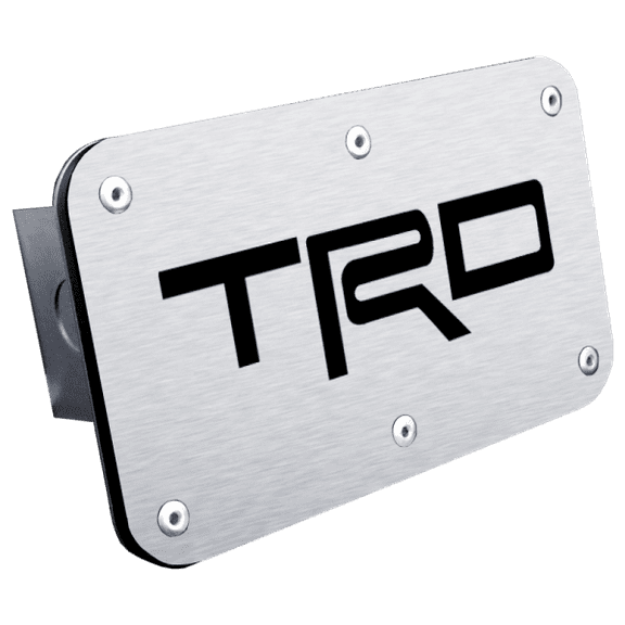 Toyota TRD Class III Trailer Hitch Plug Brushed Official Licensed