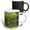 Multicolor, variant on 3drose, Maine. Reflections at Beaver Dam Pond in Acadia N.p., 11oz Two-tone Yellow Mug