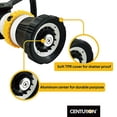 thumbnail image 2 of Centurion 996 Black & Yellow Lever Control Fire Nozzle, 2 of 7