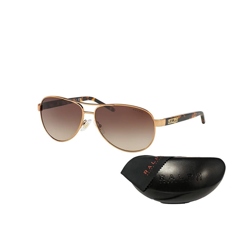 Ralph Lauren RA4004 911622 59M Light Gold/Grey Mirror Water  display picture 2