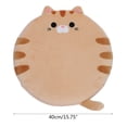 thumbnail image 3 of Cat-shaped for Seat Cushion Lovely Chair Cushion Used for Home Office Winter Gif, 3 of 6