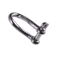 thumbnail image 2 of Marine Shackle, Stainless Steel Twisted Shackle Quick Lifting Shackle Hook, D Shackle, 4MM-12MM-week, 2 of 2