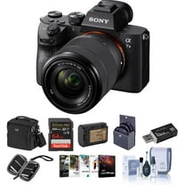 Sony Alpha a7 III 24MP UHD 4K Mirrorless Camera with 28-70mm Lens W/Free Acc Kit