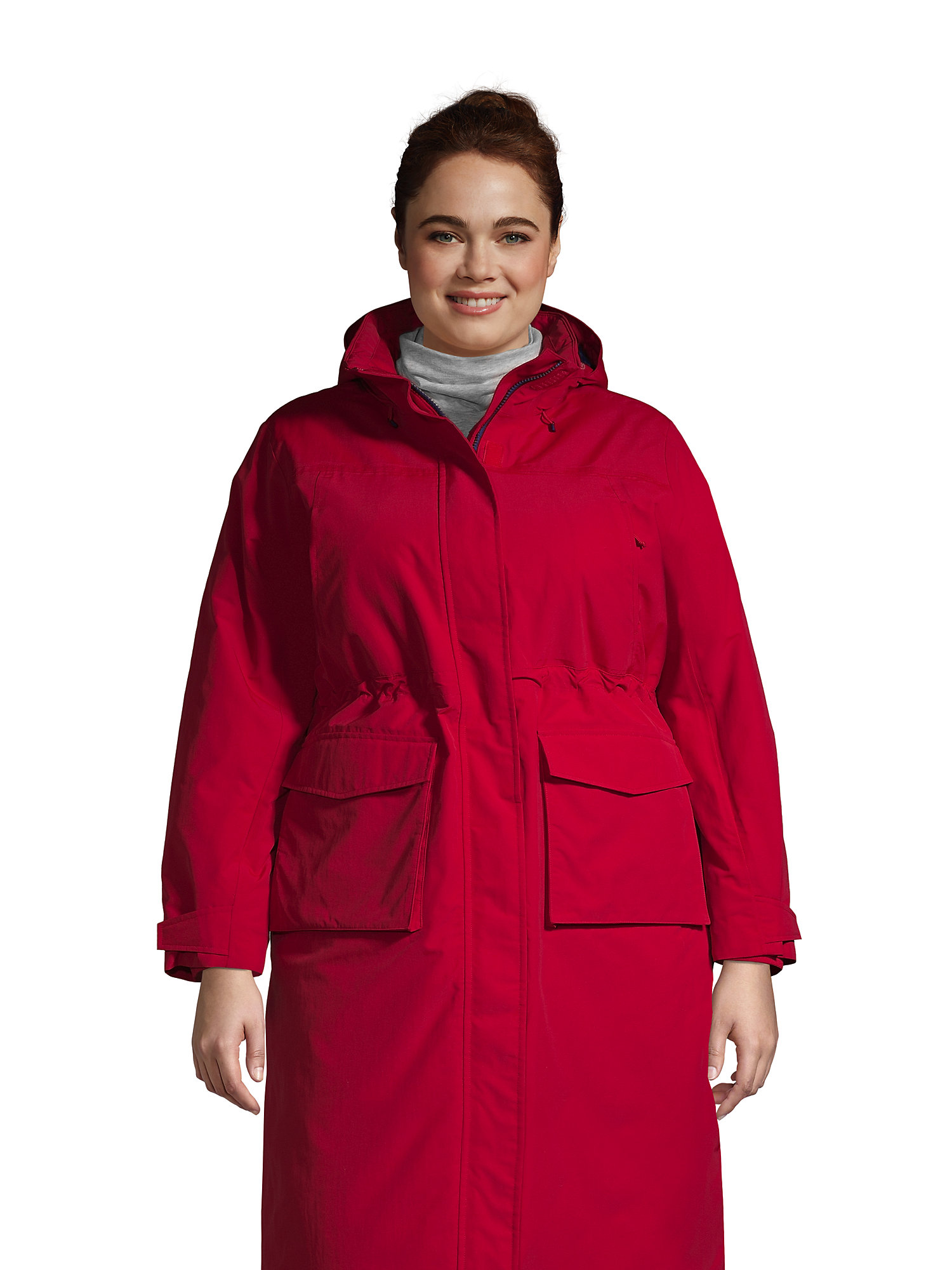 women's squall waterproof insulated winter stadium coat