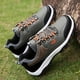 thumbnail image 4 of Zapatos de senderismo Zapatillas de deporte casuales Zapatillas de deporte antideslizantes con cordones para hombre PU para primavera y otoño Ndcxsfigh Tenis De Mujer Tenis De Hombre, 4 of 6