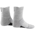 thumbnail image 4 of Calcetines deportivos de baloncesto para hombre, calcetines transpirables en tubo, transpiración, toalla gruesa, fondo gris y negro YUNYI BRAND  Deportes, 4 of 8