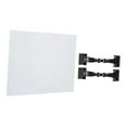 thumbnail image 4 of KLKCMS Clay Screen for Pottery Tool Antisplash DIY Splash Protection Pottery Shield black clips, 4 of 7