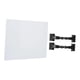 thumbnail image 4 of Pantalla de arcilla para protección de herramientas de cerámica, antiángulo ajustable para torno de cerámica clips negros, 4 of 7