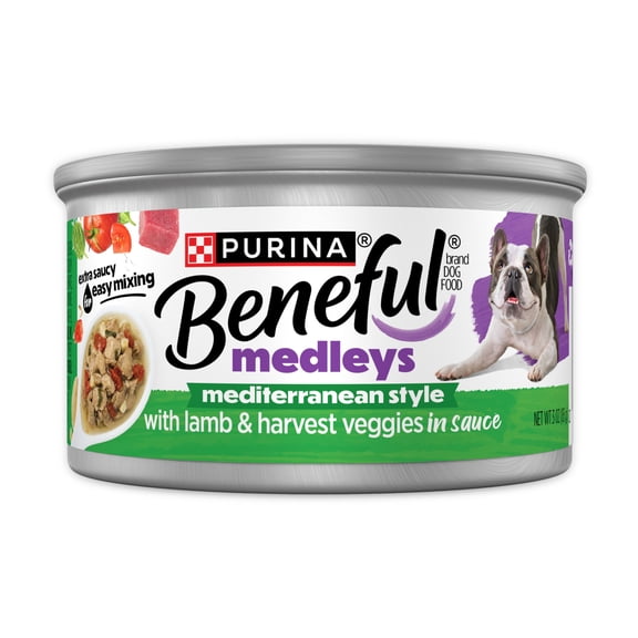 Beneful Medleys Mediterranean Style 3oz
