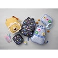 thumbnail image 5 of Wonder Nation Toddlers' 13.5" Lion Mane Corduroy Backpack, Beeswax, 5 of 6