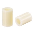 thumbnail image 4 of ABS ID 8.2mm OD 14mm Length 20mm Round Spacer Beige 50 Pack, 4 of 5