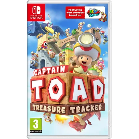 Captain Toad: Treasure Tracker (Nintendo Switch) BRAND NEW
