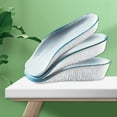 thumbnail image 5 of High Arch Support Insoles for Women Sports Orthotic Shoe Inserts Comfortable Foot Half Padded Boosters, 5 of 8