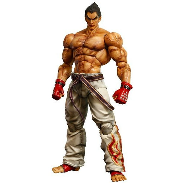 Square Enix Tekken Tag Tournament 2: Kazuya Mishima Play Arts Kai Action  Figure 