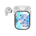 thumbnail image 3 of HTC NE20 Wireless Bluetooth 5.4 Earbuds with LED Display,IPX5 Waterproof,30H Playtime,Built-in Mic,Noise Cancelling,Hi-Fi Stereo Sound for Sports,Office,Study,Gaming,and Calls, 3 of 5