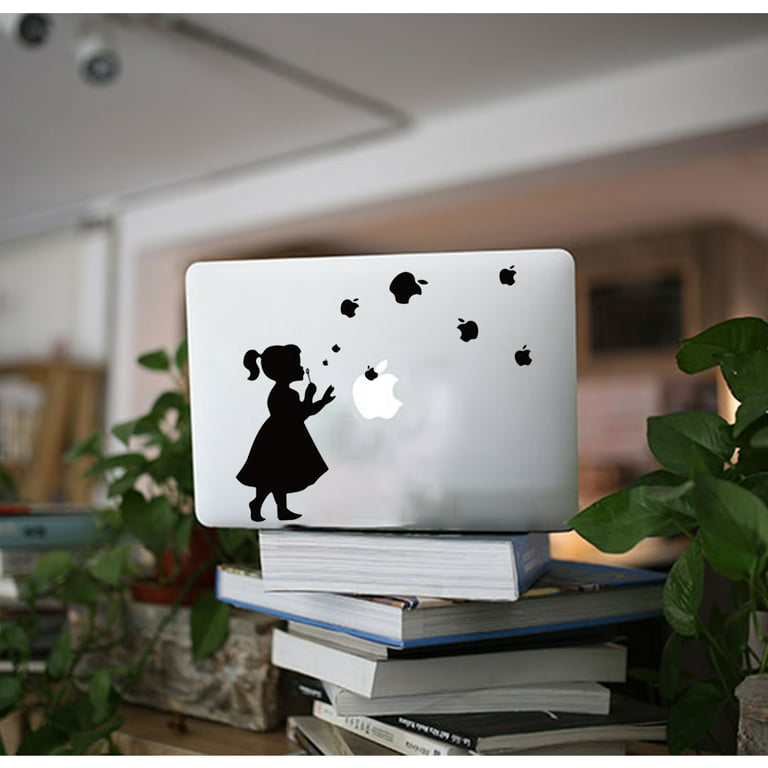 Macbook Aufkleber | Banksy Girl Balloon | Sticker | Laptop