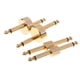 thumbnail image 4 of Pedal de Efectos de Guitarra de 4 Piezas Conector de Conversión Enchufe Adaptador de de Soldadura Enchufe Gloria Conector de Pedal de Efectos de Guitarra, 4 of 7