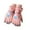 Pink, variant on Likimi Toddler Kids Boys Girls Gloves Print Cute Thermal Waterproof Gloves Fall Winter Ski Gloves Size 7-14 Years Blue