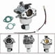 thumbnail image 2 of Carburetor Compatible With Kohler Courage SV530 17hp / SV540 18hp / SV590 19hp / SV620 22hp with 2 Gaskets 1 Wire Connector -sx, 2 of 3