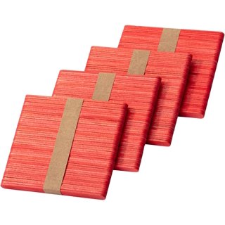 Lip wax applicators 4 1/2 x 3/8 popsicle sticks 100 pack