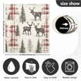 thumbnail image 5 of Yayeee Magnetic Dishwasher Cover for The Front Decoration Home Kitchen Machine Sticker Protector, Beige Deer, 5 of 6