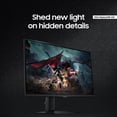 thumbnail image 4 of SAMSUNG 27-Inch Odyssey G50D Series QHD Fast IPS Gaming Monitor, 1ms, VESA DisplayHDR 400, 180Hz, AMD FreeSync, Adjustable Stand, Eye Saver Mode, LS27DG500ENXZA, 2024, 4 of 5
