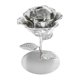 thumbnail image 1 of 1 candelabro de flores galvanizado de moda, estilo nórdico., 1 of 6