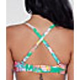 thumbnail image 5 of Square Neck Underwire Bralette Bikini Top Swimsuit, 5 of 6