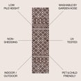 thumbnail image 4 of JONATHAN Y SANTA MONICA 2 x 8 Runner Rug, Nokat Tribal Bohemian - Brown/Beige, SMB131B-28, 4 of 10