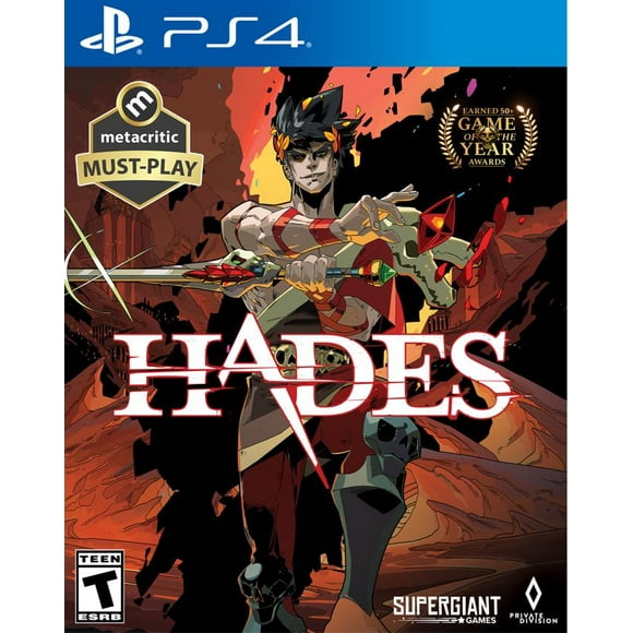 Hades, Private Division, PlayStation 4, [Physical], 710425577888