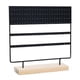 thumbnail image 1 of Earring Stand Display Stand 3 Tier Jewelry Organizer With Wooden Base, 1 of 5