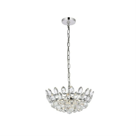 

Emilia 16 inch pendant in chrome