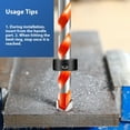 thumbnail image 4 of Drill Positioning Collar Kit Adjustable Depth Stop Depth Stop Rings 3mm-12mm, 4 of 8