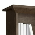 thumbnail image 5 of Pemberly Row 60W Hutch for L Shaped Desk in Ash Brown - Engineered Wood, 5 of 7