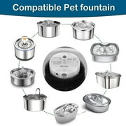 Huhudde Cats Water Dispenser Replacement Pump for Automatic Cats Water Fountain