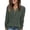 29A# Dark Green, variant on Long Sleeve Henley Shirts Womens Lightweight Sweaters 2026 Fall Casual Crewneck Tunic Tops Ribbed Soft Loose Fit Business Office Work Daily Wear Tunic Winter Brown L