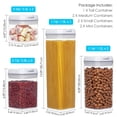 thumbnail image 3 of Recipientes de almacenamiento de alimentos Vtopmart herméticos, 7 piezas, sin BPA, 3 of 6