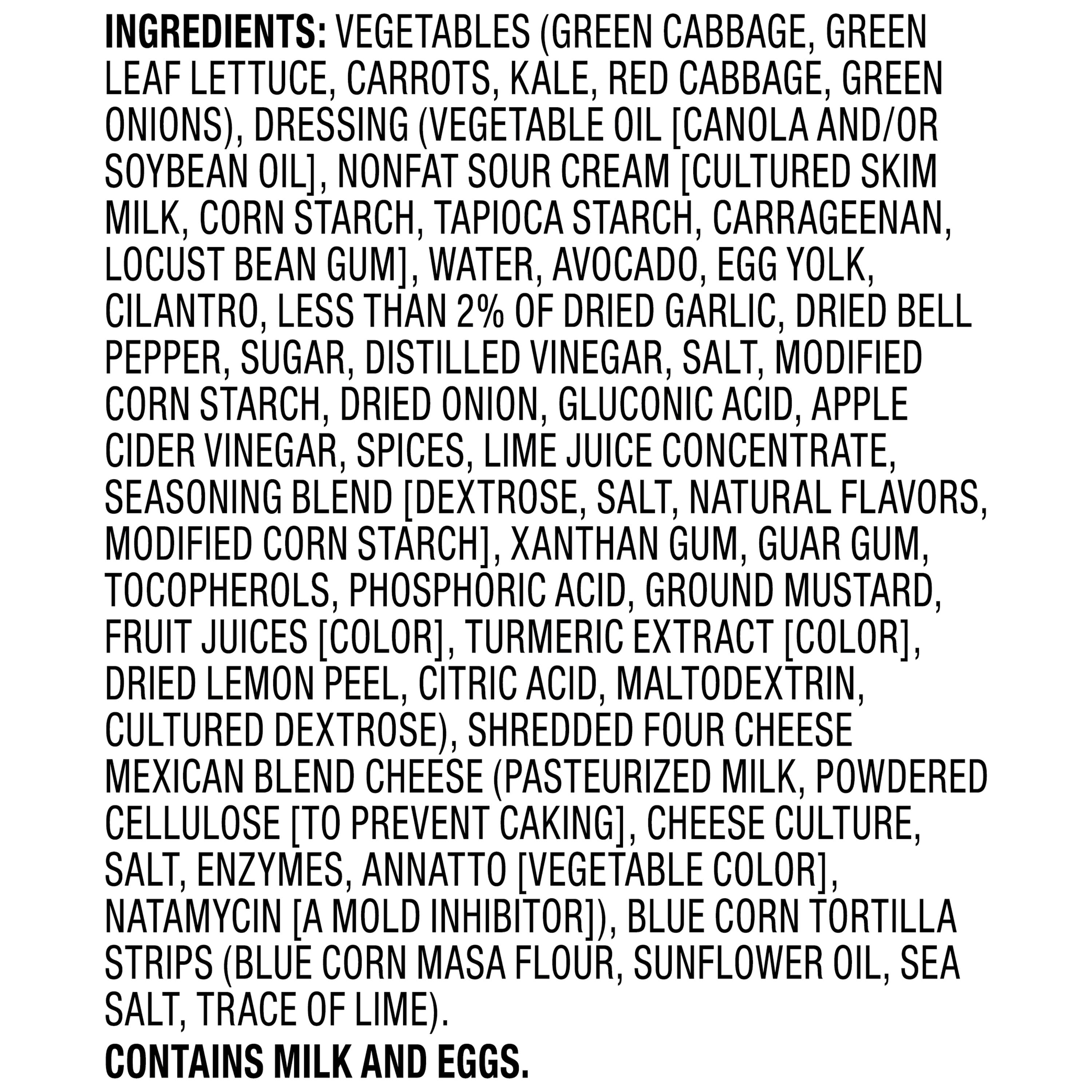 Marketside Avocado Ranch Chopped Salad Kit, 12.3 oz Bag, Fresh
