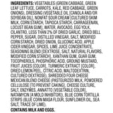 Marketside Avocado Ranch Chopped Salad Kit 10.3 oz Fresh with Lettuce ...