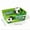 B, variant on Football Tray Paper Box for Candy, Baking Snack Container, Party Favor Packaging Box, Manual Folding Box for Treats, 10-Pack