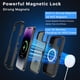 thumbnail image 4 of Funda MYBAT Maverick MagSafe Clip para iPhone 15 Negra con Mica, 4 of 10