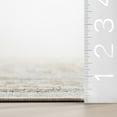 thumbnail image 2 of nuLOOM Cady Machine Washable Transitional Area Rug, 8' x 10', Light Brown, 2 of 8