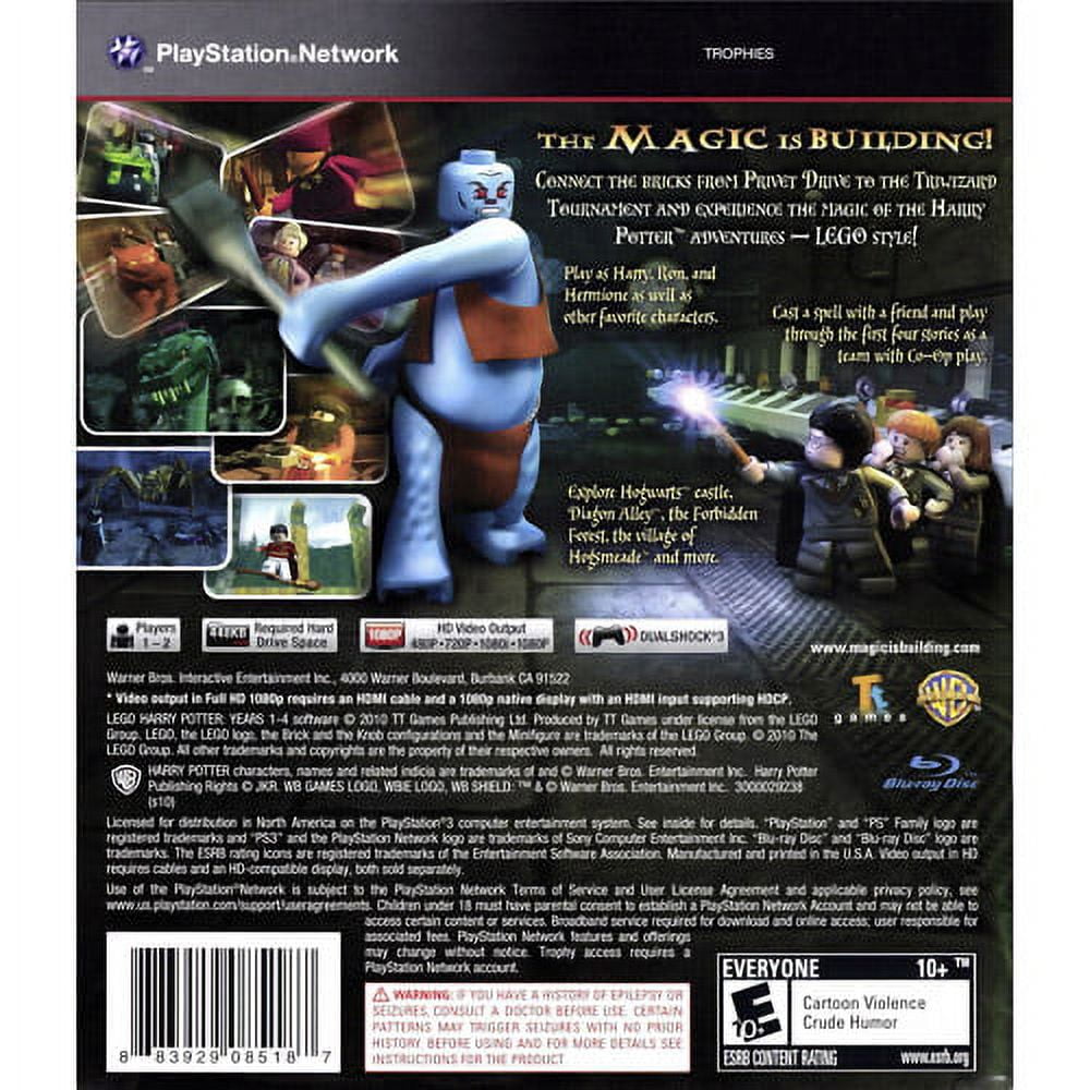 Lego Harry Potter, Warner Bros, PlayStation 3, [Physical Edition]