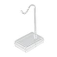thumbnail image 3 of Segolike Jewelry Display Stand Bangles Stand Minimalist Jewelry Storage Organizer Hanger for Rings Earrings Bangle Tabletop Home Decor Clear, 3 of 8