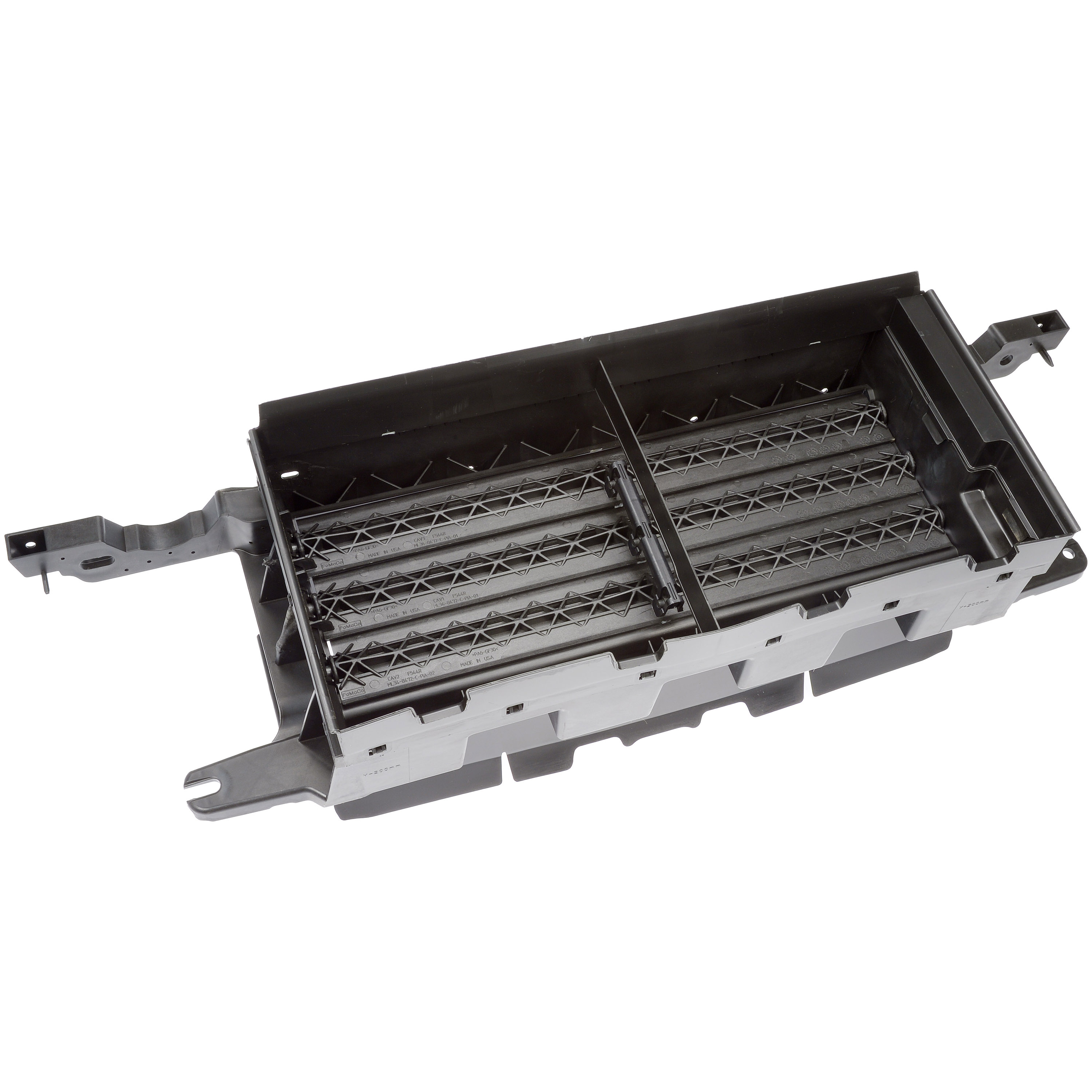 Dorman 601-994 Radiator Shutter Assembly for Specific Ford Models