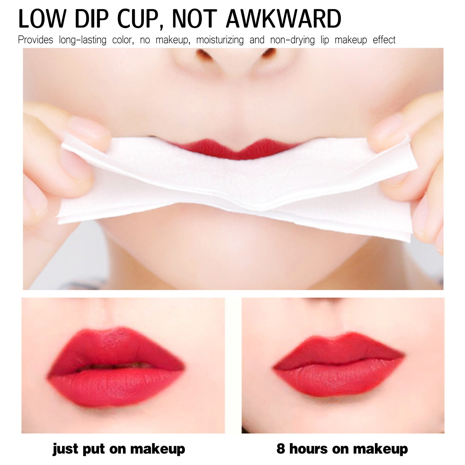 Magical Lip Plumper Gloss Organic Lipstick for Kids Lipstick Lip Stain Gloss Lipstick Coat up Cosmetics Lip Polish Flower Beauty Petal Lip Color into You Lip Gloss Lip Pumper Size
