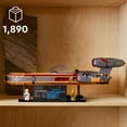 thumbnail image 4 of LEGO Star Wars Le Landspeeder de Luke Skywalker 75341 Ensemble de construction (1890 pièces), 4 of 6
