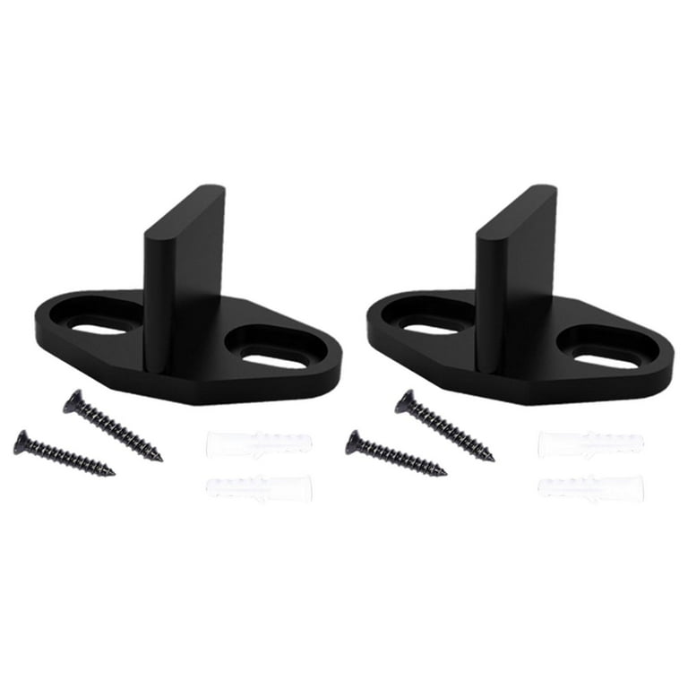 Black Plastic Floor Guide Hardware Replacement Parts Barn Wood Sliding Door Black Plastic Floor Guide Hardware Replacement Parts Barn Wood Sliding Door