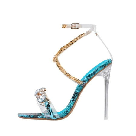 

WANYNG High Breathable Sandals Fashion Shoes Casual Women s Lace Up Heels Toe Women s High Heels Tied High Heels High Heel Compact Mirror